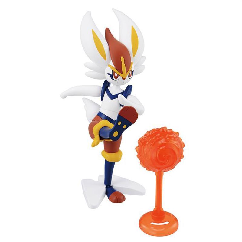 Bandai Mô Hình Đồ Chơi Nhân Vật Pokemon Bằng PVC