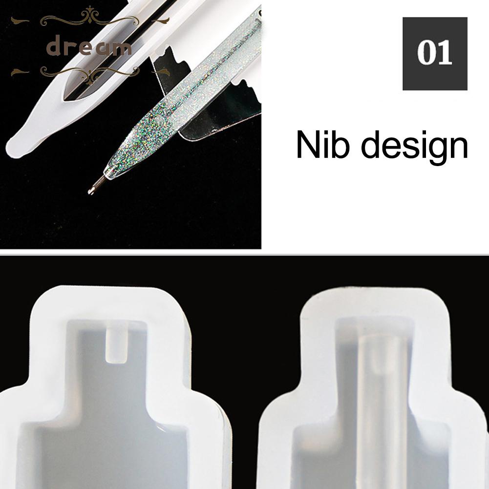 【DREAMLIFE】Ballpoint Pens Transparent Unique Accessories DIY Flexible Gift Handicraft