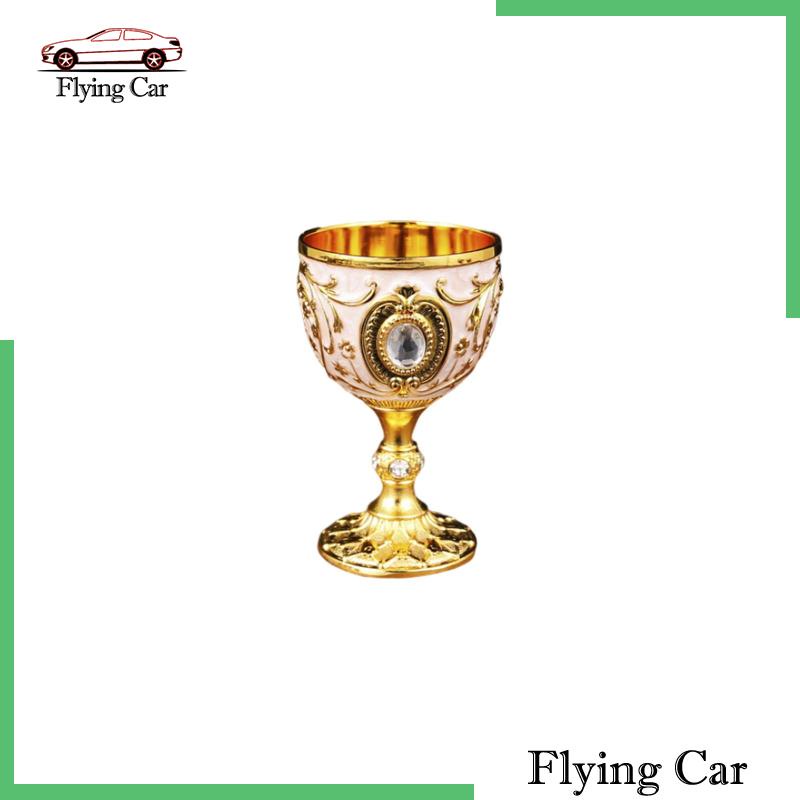 Ly Uống Nước Kim Loại Chống Vỡ Phong Cách Trung Cổ 30ml Lzdjfmy2