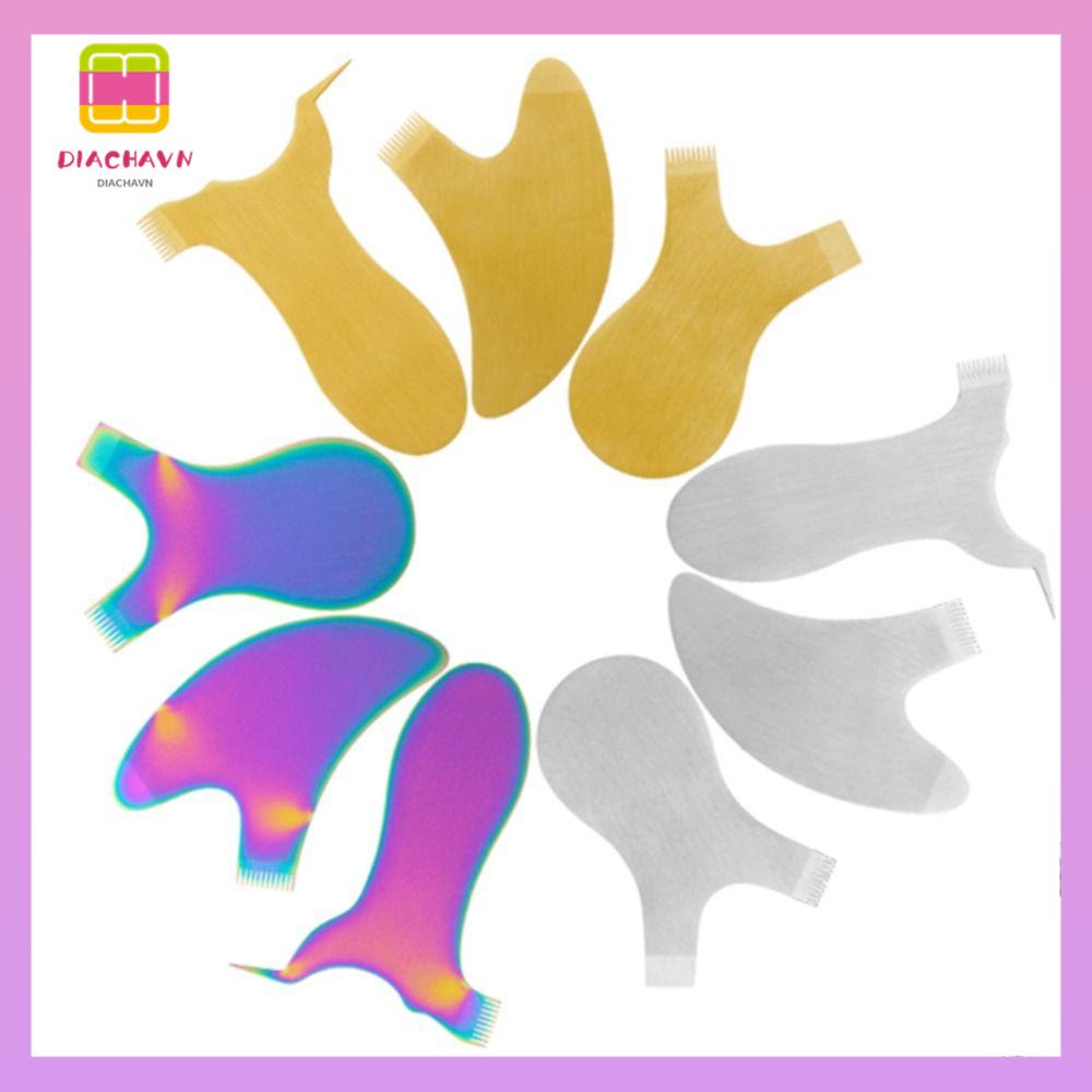 DIACHAVN Dụng Cụ Hỗ Trợ Chải Lông Mi / Lông Mày Hình Chữ Y