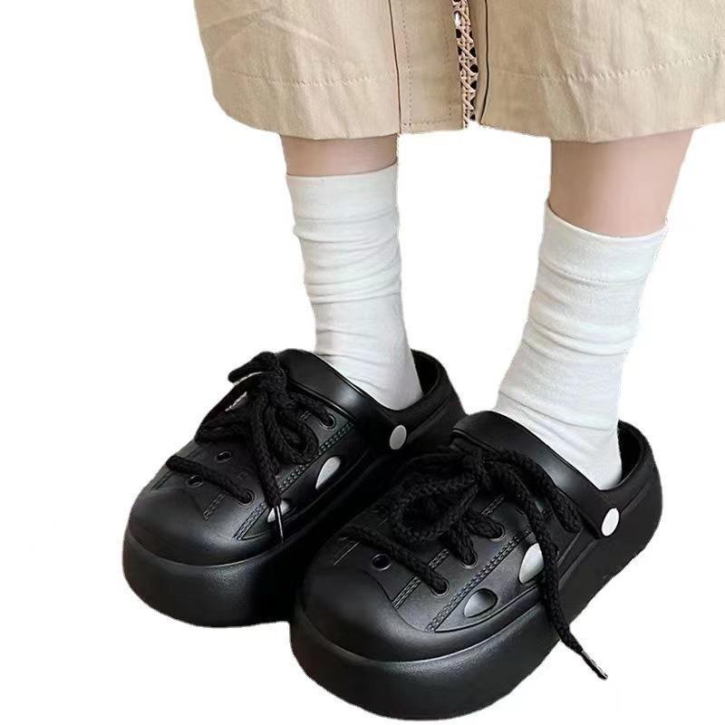 FEIJIANU dép Cross dép sandal nữ giày đi biển đáng yêu thoải mái 29Z23072119