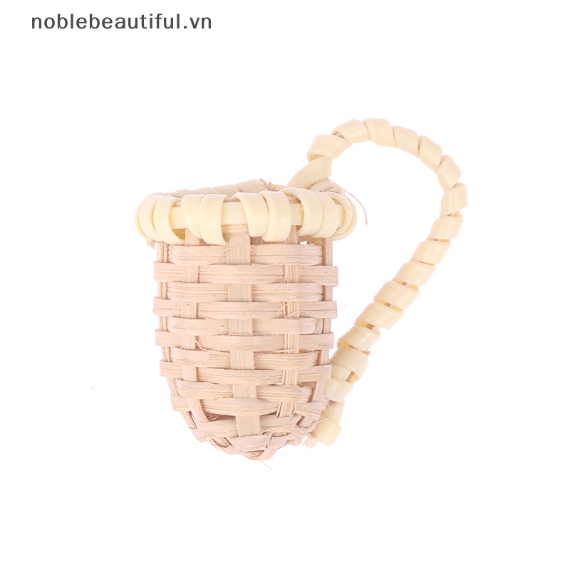 Giỏ Đan Đựng Đồ Chơi Búp Bê / Đồ Dùng Nhà Bếp Độc Đáo Tiện Dụng