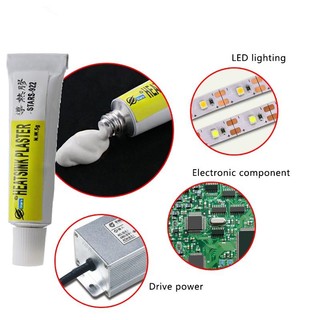 ⚡còn hàng⚡ keo tản nhiệt dẫn nhiệt keo nhớt mỡ silicon keo khô nhanh keo tản nhiệt ống đồng thạch cao tản nhiệt dẫn nhiệt
