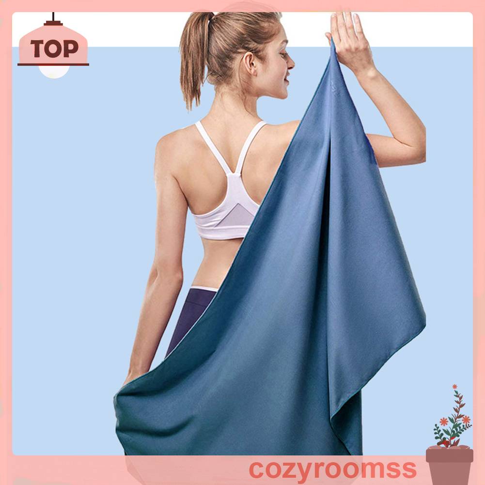 Khăn Đi Biển / Tập Gym / Cắm Trại Siêu Nhẹ Bỏ Túi Tiện Dụng