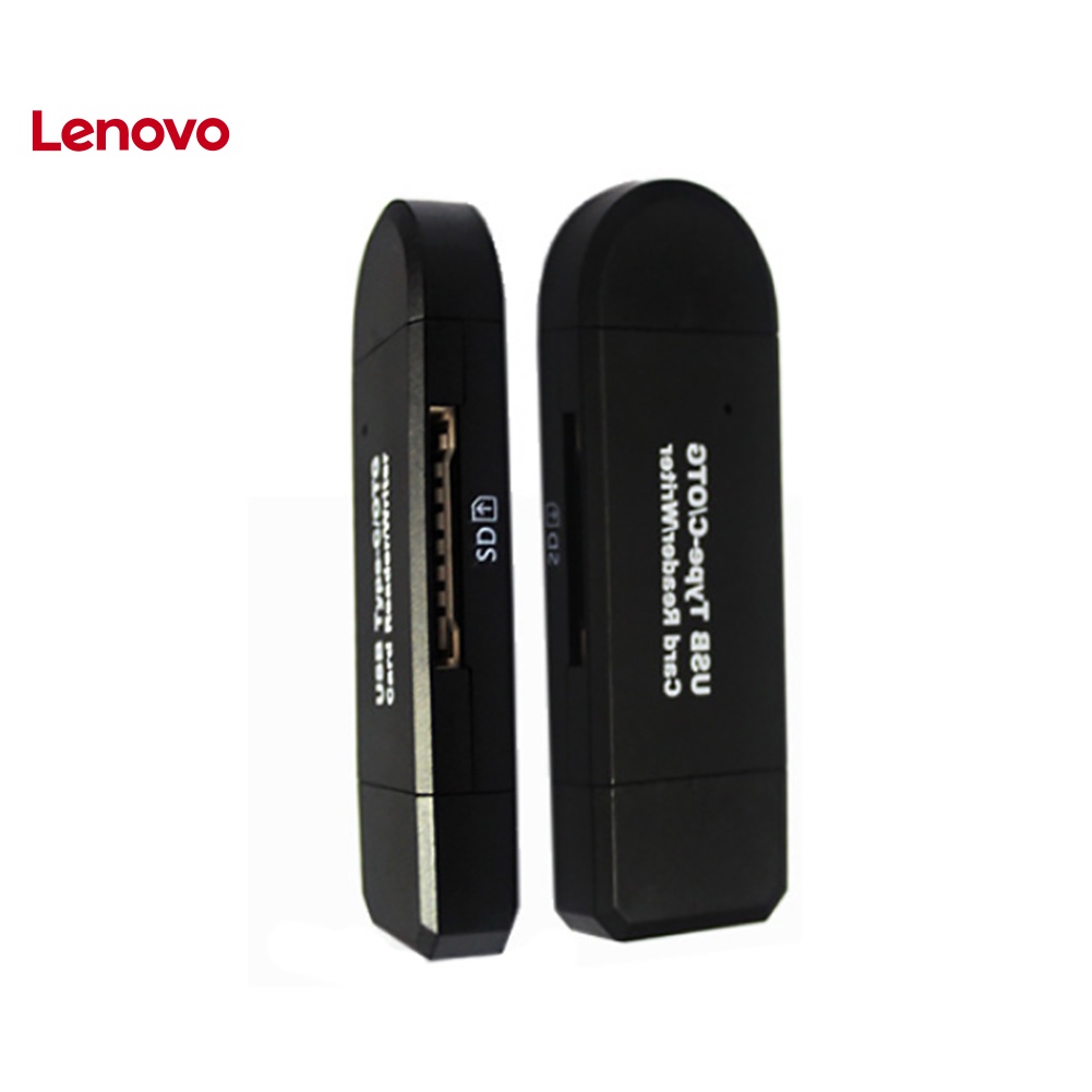 Đầu Đọc Thẻ Nhớ 3 Trong 1 Type-C USB 2.0 Micro-USB TF SD Tốc Độ Cao