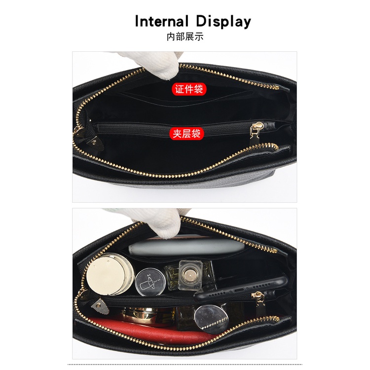 Túi Xách Da Bò Thật Dáng Vuông Thời Trang Cho Nữ