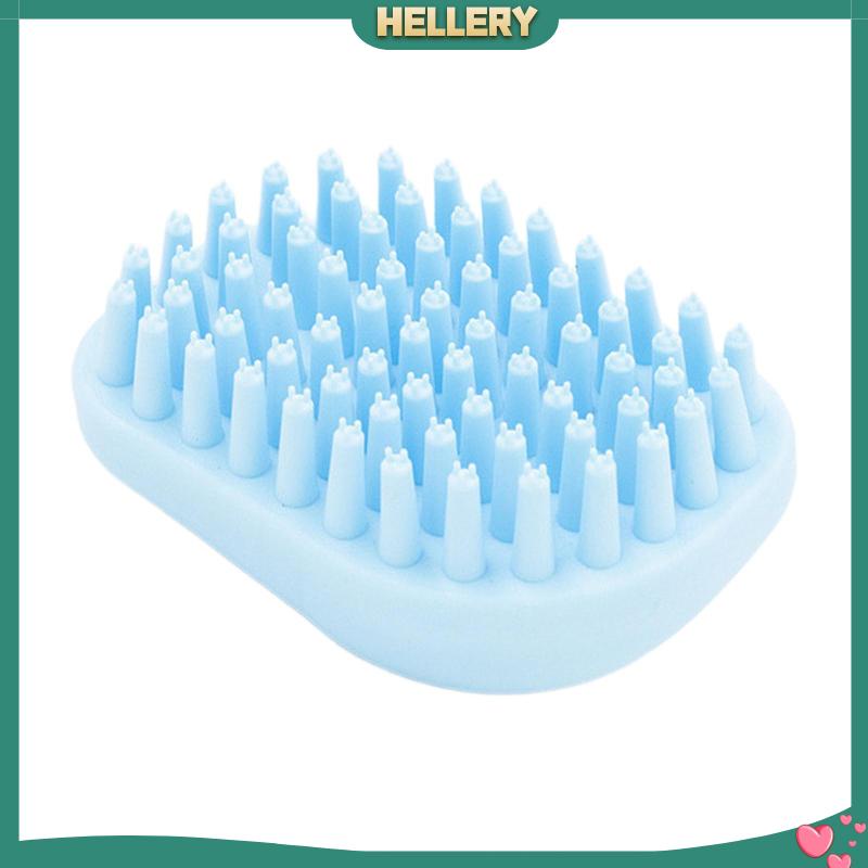 Bàn Chải Massage Tắm Cho Thú Cưng Loại Bỏ Cặn Bọ Chét