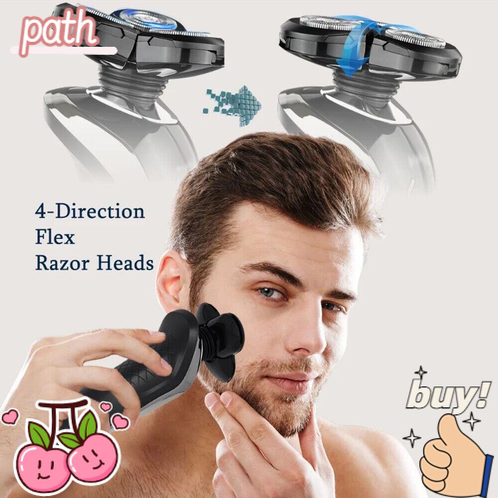 PATH Bộ Tông Đơ Cắt Tóc / Cạo Râu 4 Trong 1 Đa Năng Tiện Dụng