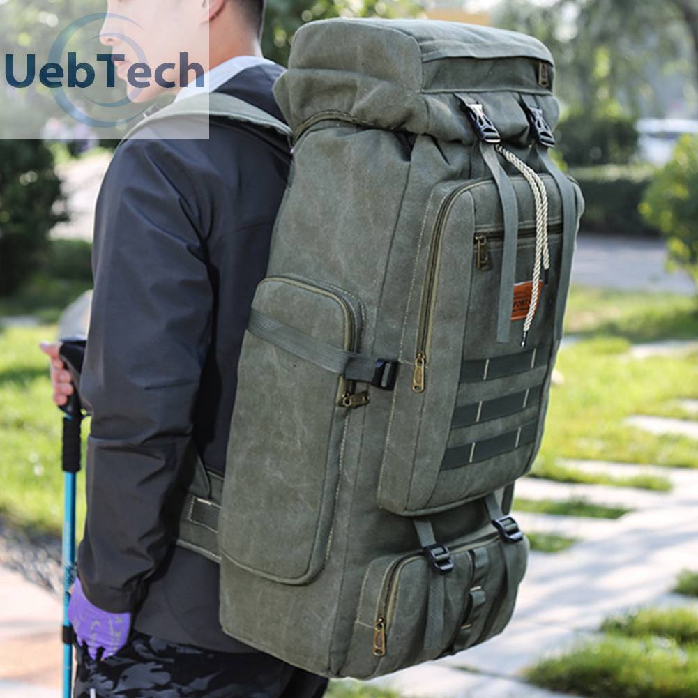 Balo Thể Thao Đa Năng Dung Tích Lớn 80L Tiện Dụng