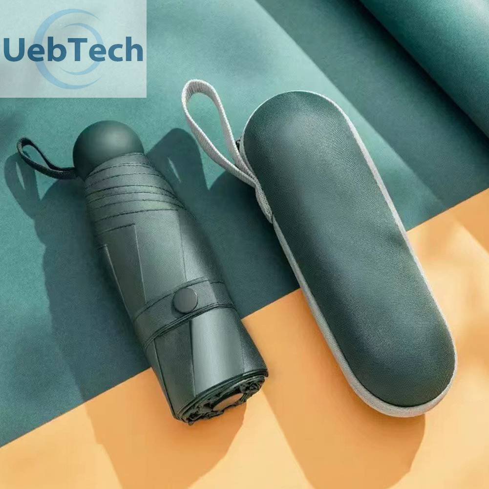 Dù Gấp Gọn Chống Tia UV Hình Viên Thuốc