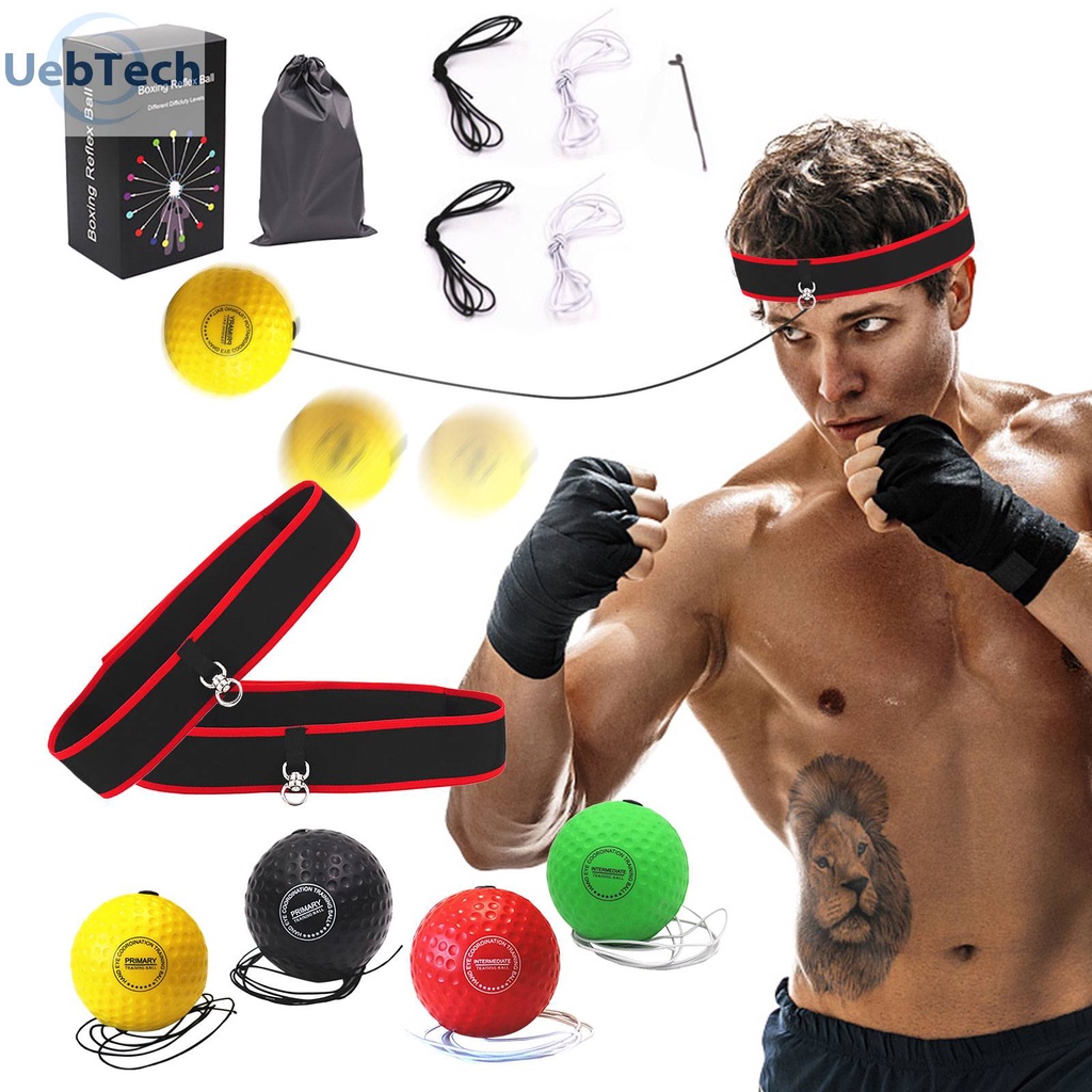 Băng Đô Và Bóng Để Tập Boxing Tiện Dụng Và Bền