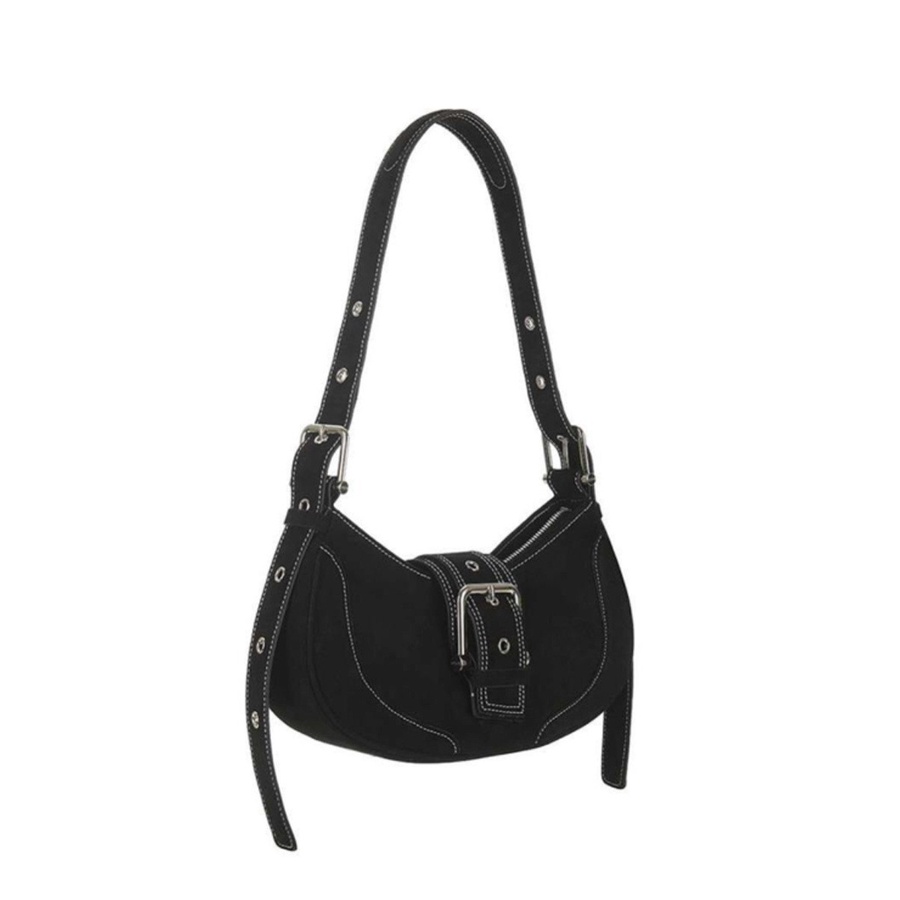 Túi Đeo Vai Kiểu Retro Hàn Quốc Thiết Kế Xinh Xắn Cho Nữ