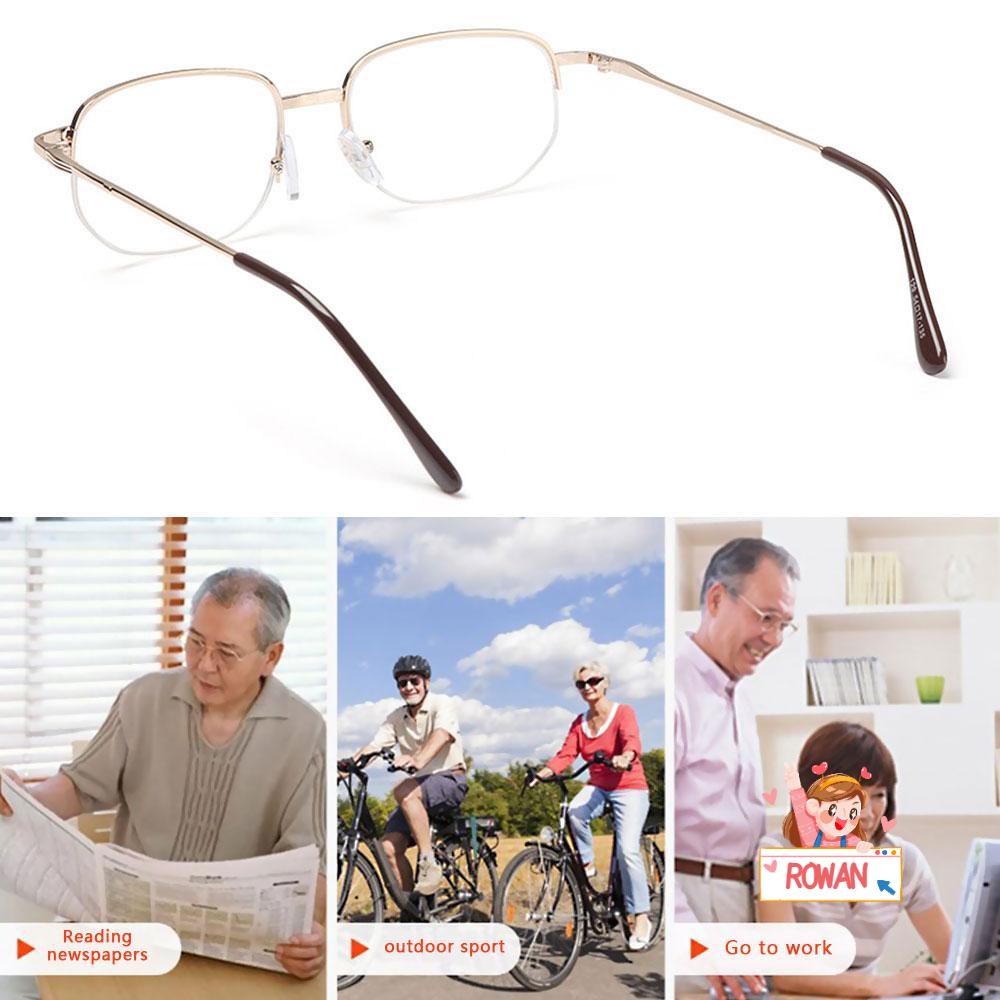 ROWANS Kính Đọc Sách + 1.00 ~ + 4.00 Độ Phân Giải Cao