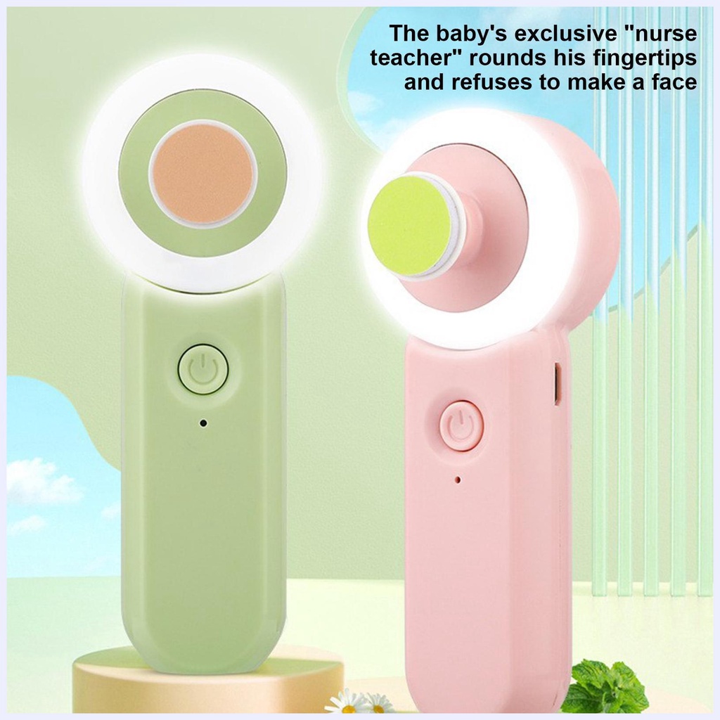 Sạc Điện Trẻ Em Cắt Móng Tay Cho Bé Chống Kẹp Thịt Cho Bé Máy Mài Móng Tay Bộ Kéo Cắt Móng Tay An Toàn Cho Trẻ Sơ Sinh