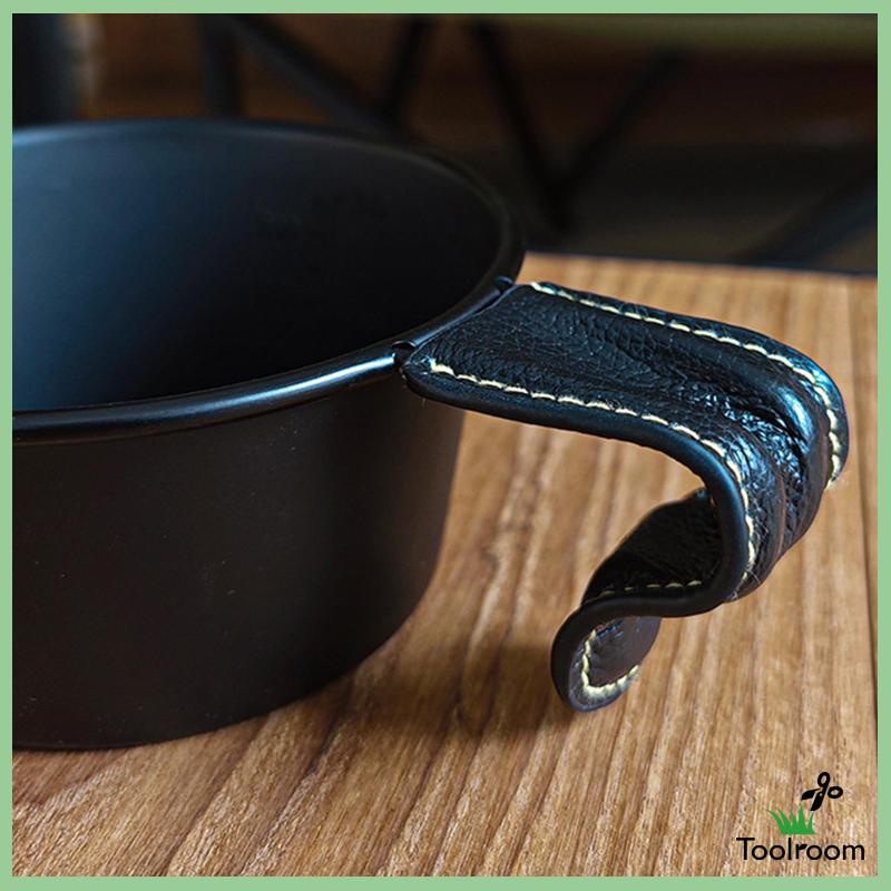 Bao Da PU Đựng Nồi Hấp Có Tay Cầm Tiện Dụng