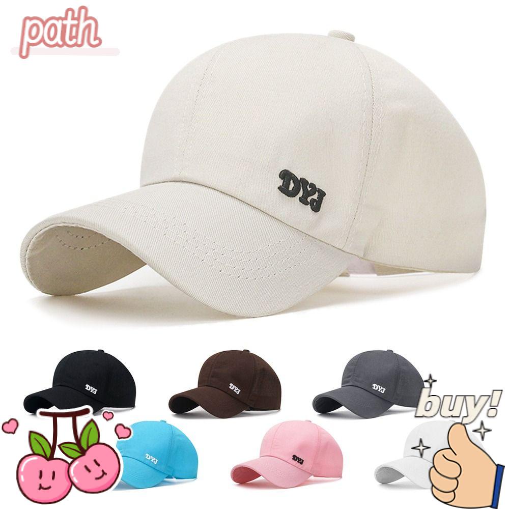 PATH Mũ Lưỡi Trai Nửa Đầu Chống Nắng Thời Trang Mùa Hè Có Thể Điều Chỉnh Cho Nam