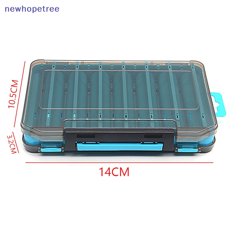 Hộp Đựng Phụ Kiện Câu Cá 14 Ngăn Tiện Dụng