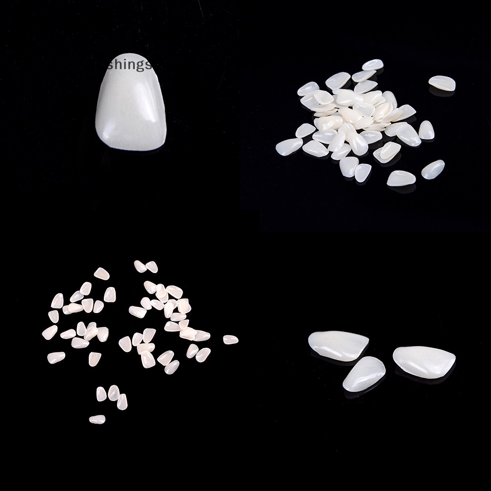 Set 50 Miếng Dán Răng Nội Thất Bằng Nhựa Resin Set 50 Miếng Dán Bảo Vệ Răng Bằng Nhựa Resin Set 50 / 50 Veneers Nhựa Resin Siêu Mỏng