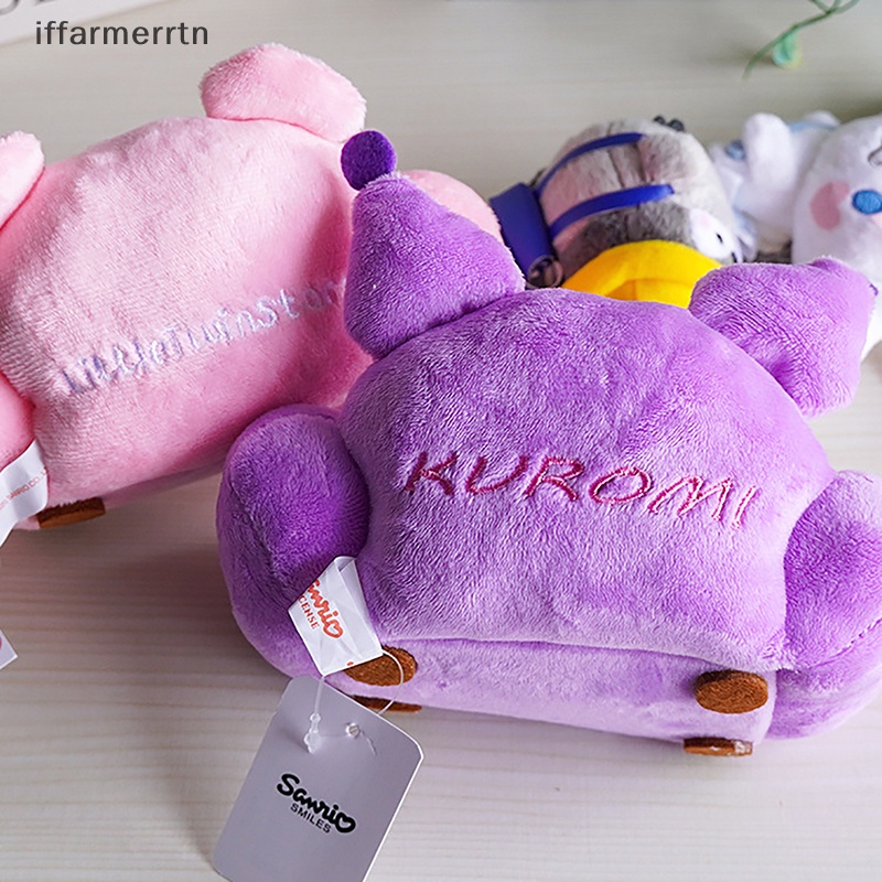 Gấu Nhồi Bông Stitch / Dâu Tây Dễ Thương Dùng Trang Trí Ghế Sofa