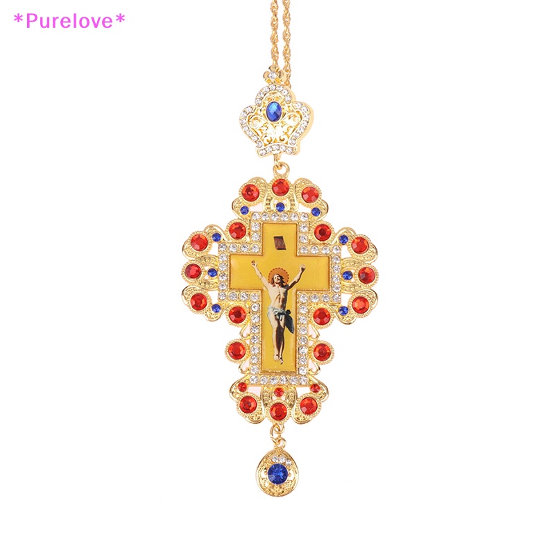 Vòng cổ Mặt Thánh Giá Đính Đá Thời Trang Dành Cho Nữ Mới