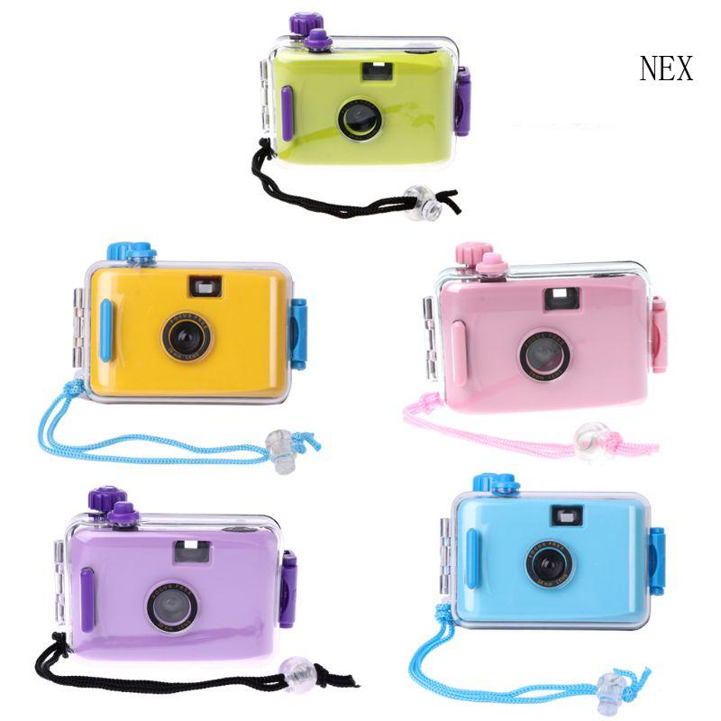 Máy Ảnh Lomo Mini Dễ Thương Chống Thấm Nước 35mm Kèm Hộp Đựng Mới