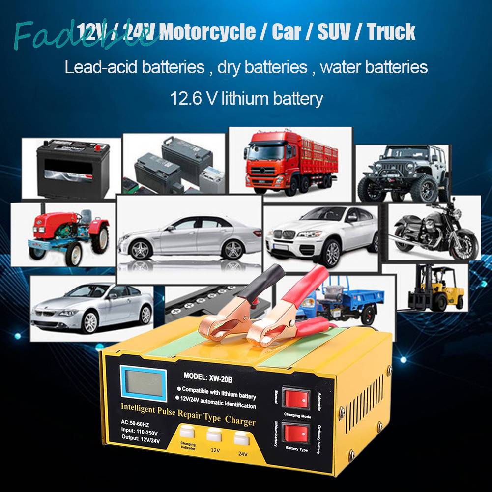 Thiết Bị Sạc Pin Đa Năng 180W