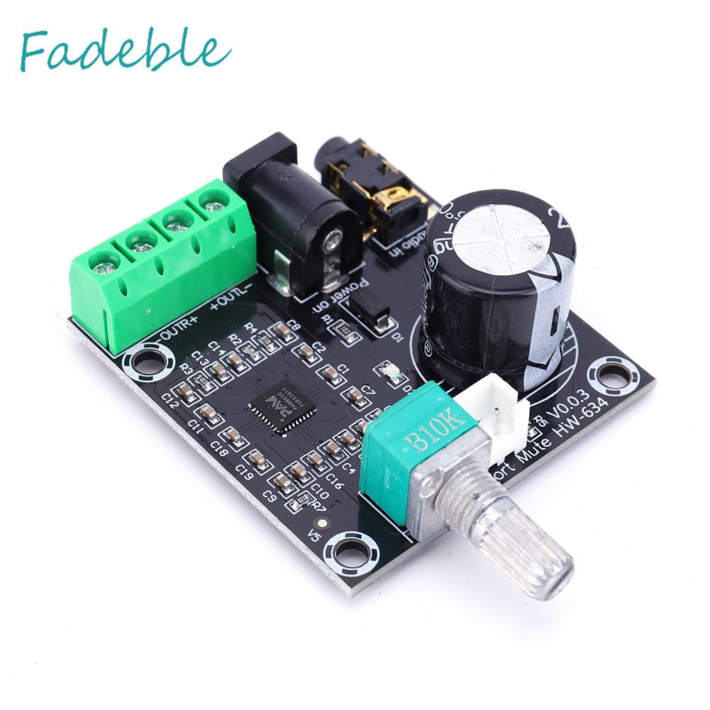 Mô-đun Khuếch Đại Âm Thanh PAM8610 Class D 15W * 2 DC 12V