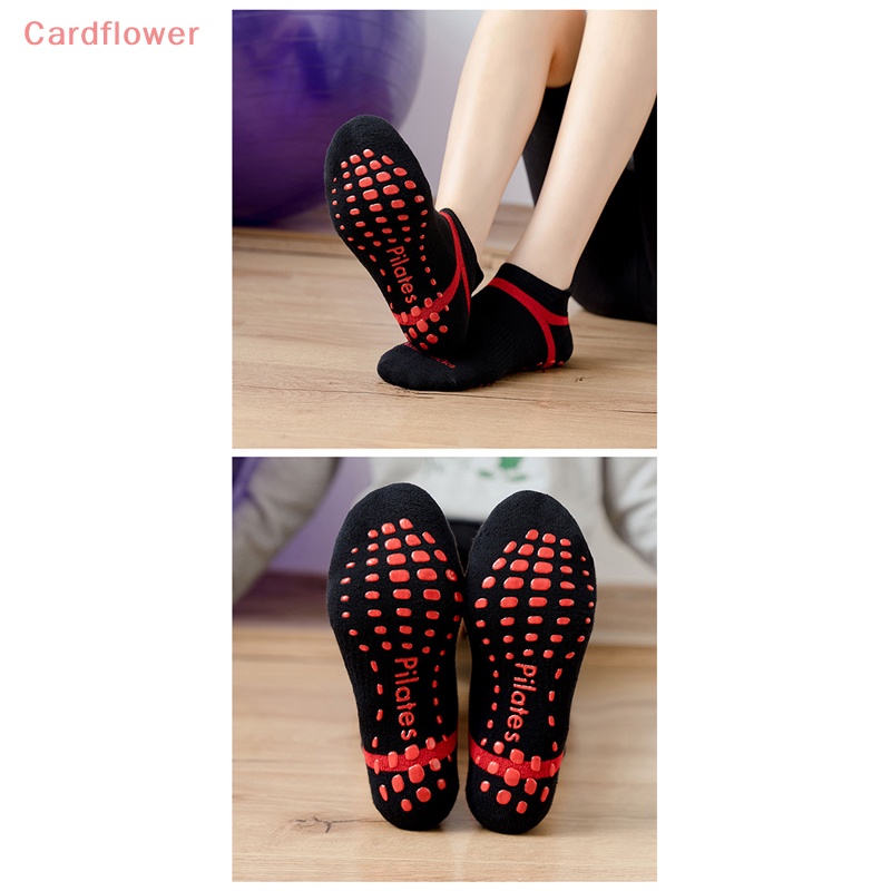 Vớ Tập Yoga / Pilates Chống Trượt Chuyên Nghiệp Mới Cho Nữ