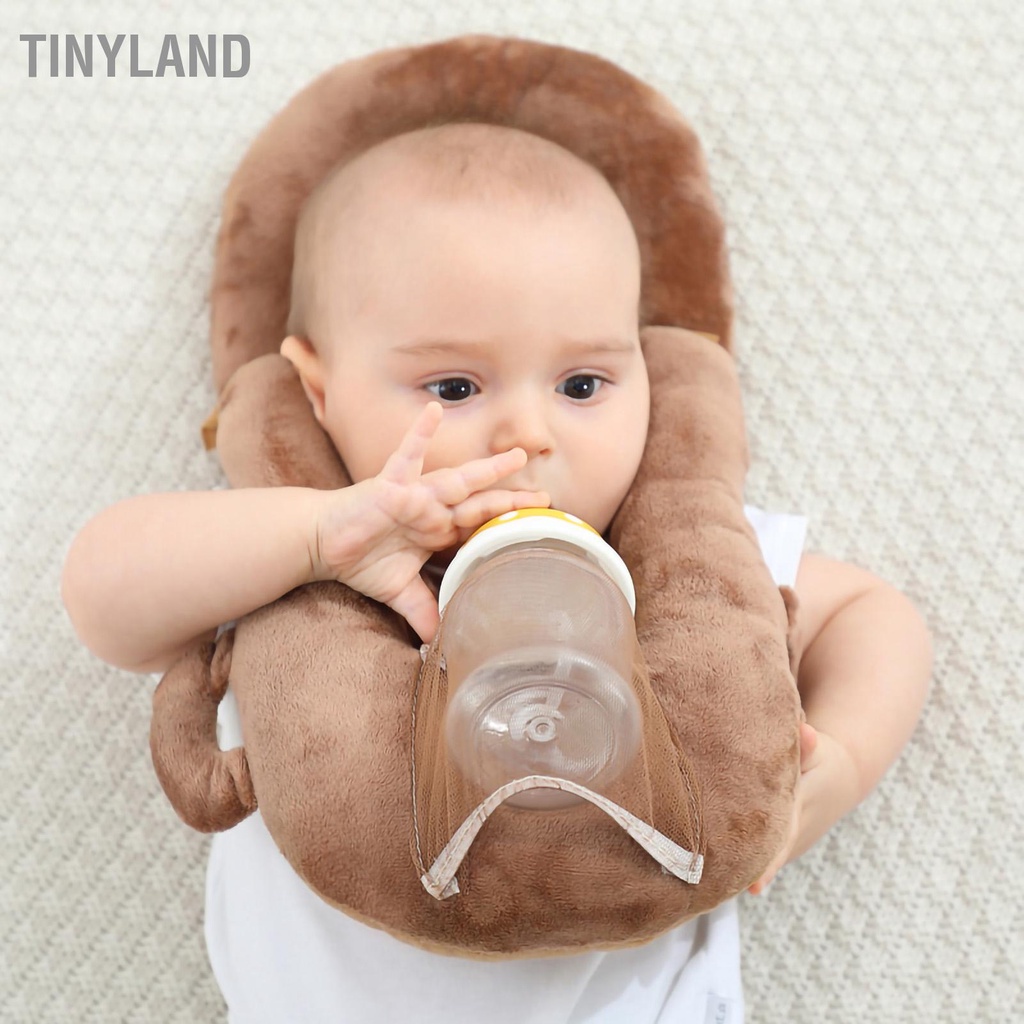 TinyLand Gối Cho Bé Sơ Sinh Cotton Thoáng Khí Đa Năng Có Thể Điều Chỉnh Giá Đỡ Bình Sữa Trẻ Mới Biết Đi cmman