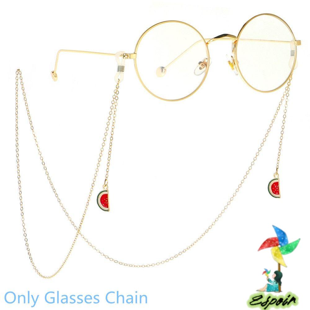 ESPO Dây Đeo Mắt Kính Đọc Sách Phối Chuỗi Hạt Thời Trang Cho Nữ