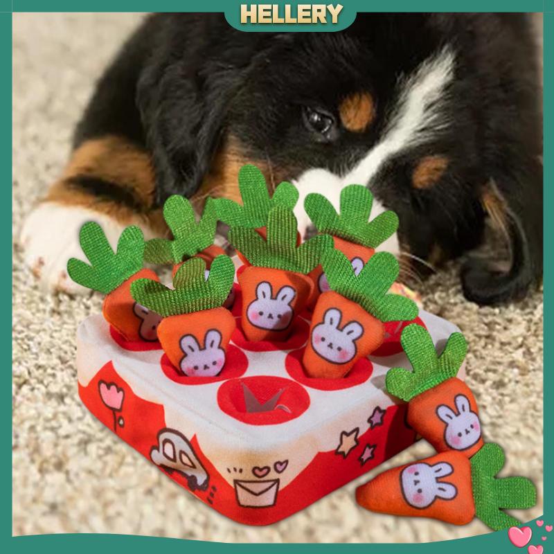 Thảm Cà Rốt Nhồi Bông Dễ Thương Cho Thú Cưng