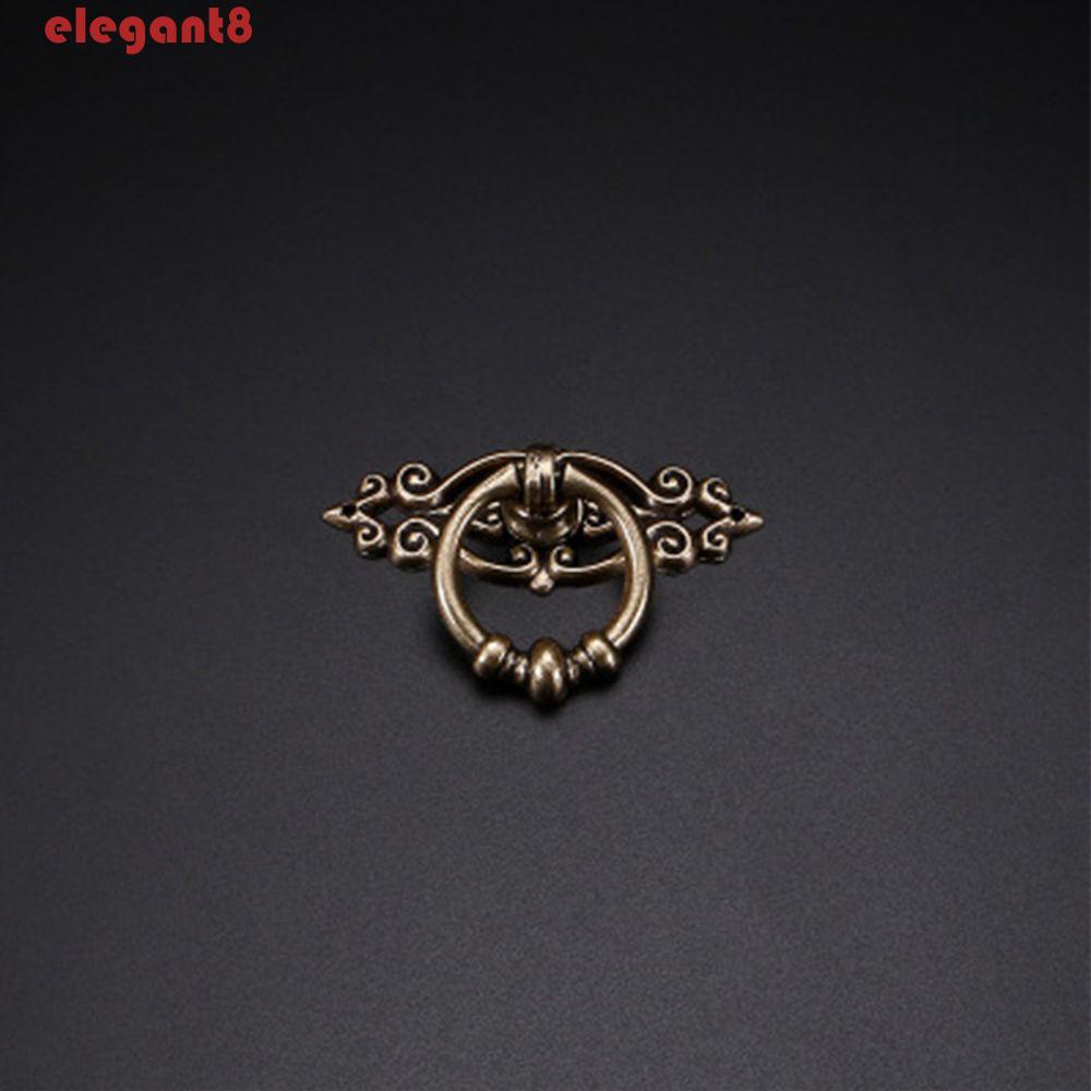 ELEGANT Tay Nắm Ngăn Kéo Tủ Bằng Hợp Kim Kẽm Phong Cách Châu Âu
