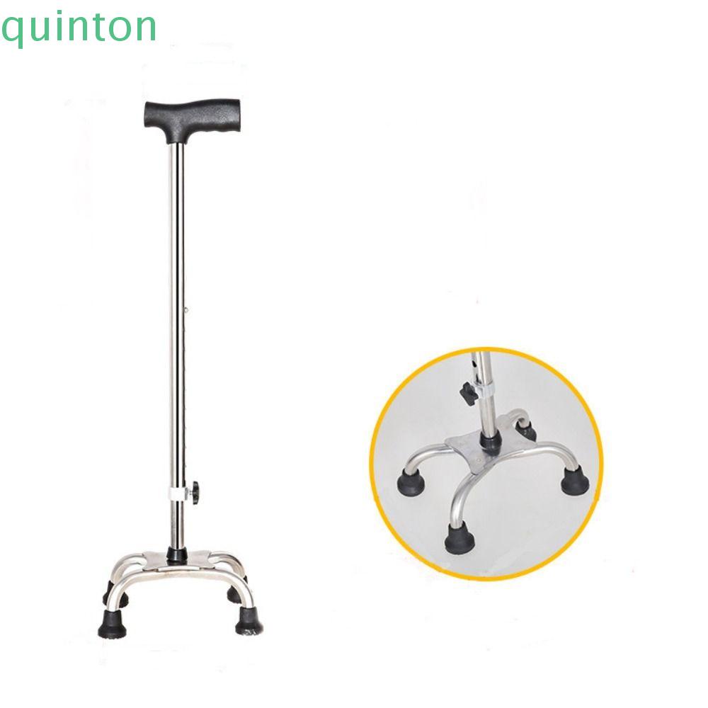 QUINTON Dụng Cụ Hỗ Trợ Tập Đi Khối Lượng Nhẹ Cao Chống Trượt Đa Năng Có Thể Điều Chỉnh Cho Người Lớn Tuổi