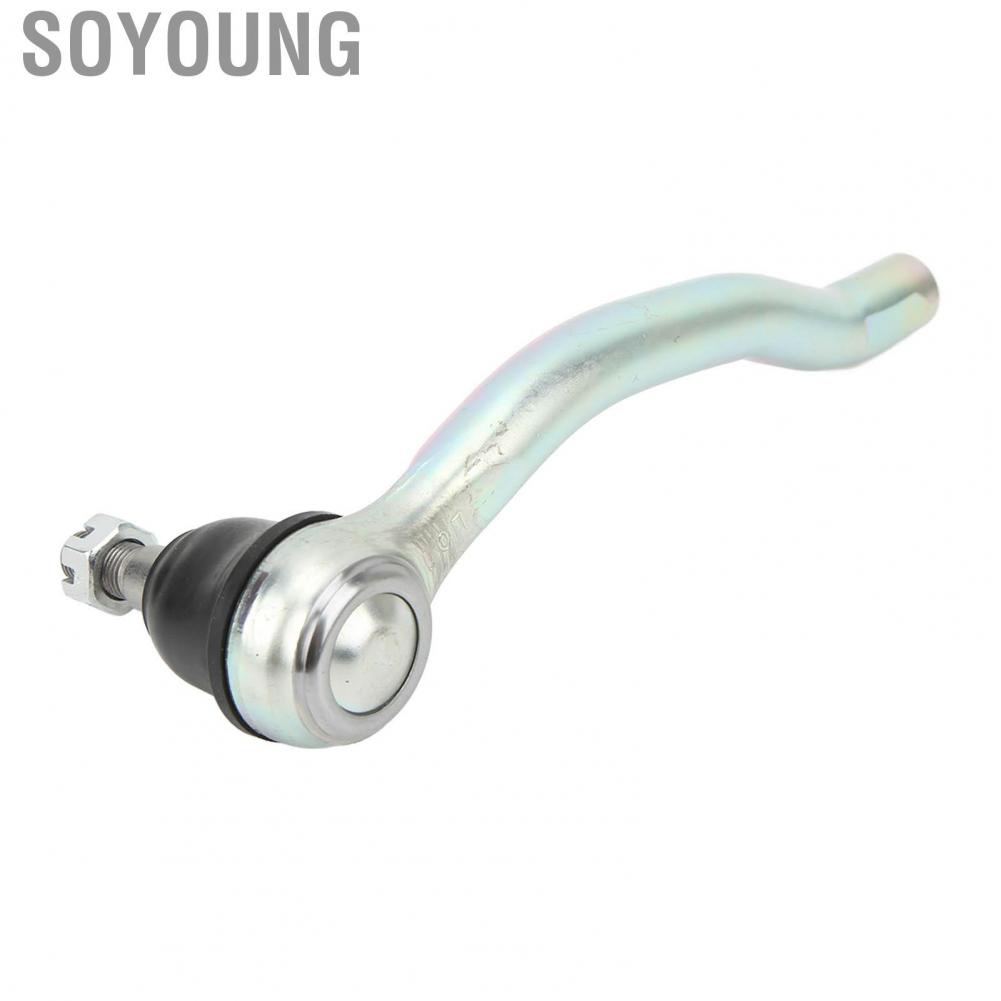 Soyoung D8640 3TA0A Outer Tie Rod End Metal Alloy Stable Performance  Side for Cars