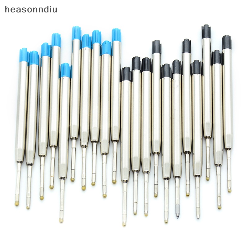 Set 10 Bút Bi Ngòi 1.0mm Màu Xanh Dương VN