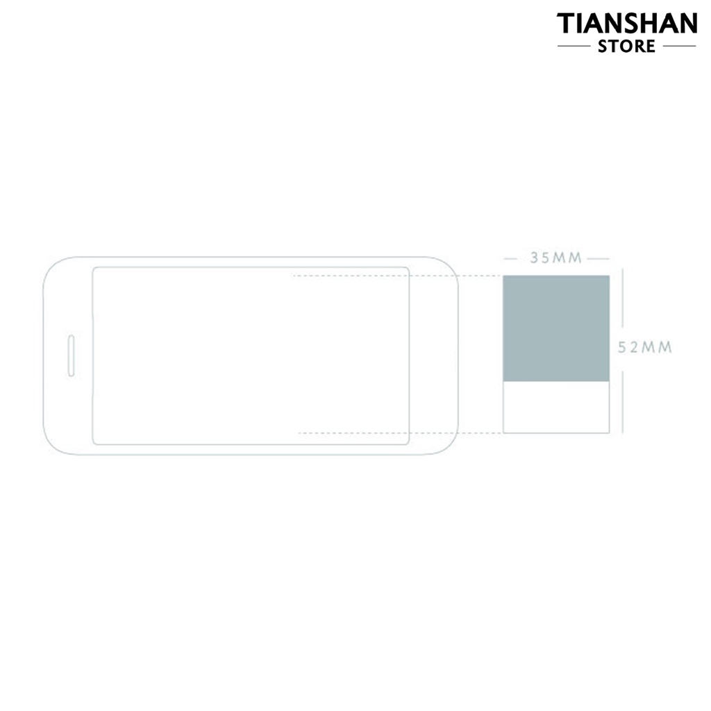 Set 80 Giấy Ghi Chú Đánh Dấu Trang Sách Di Động Đáng Yêu Có Thể Tháo Gỡ Trang Trí Trường Học