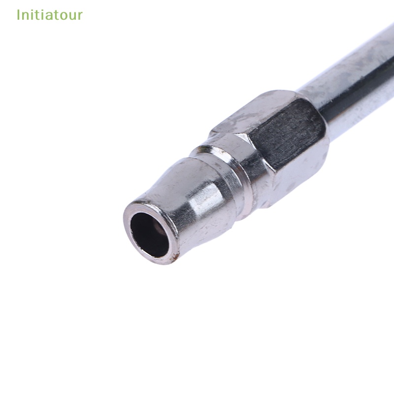 Vòi Bơm Hơi Hai Đầu Hình Chữ T Bằng Kim Loại 15CM Chuyên Dụng Cho Lốp Xe Hơi / Xe Máy