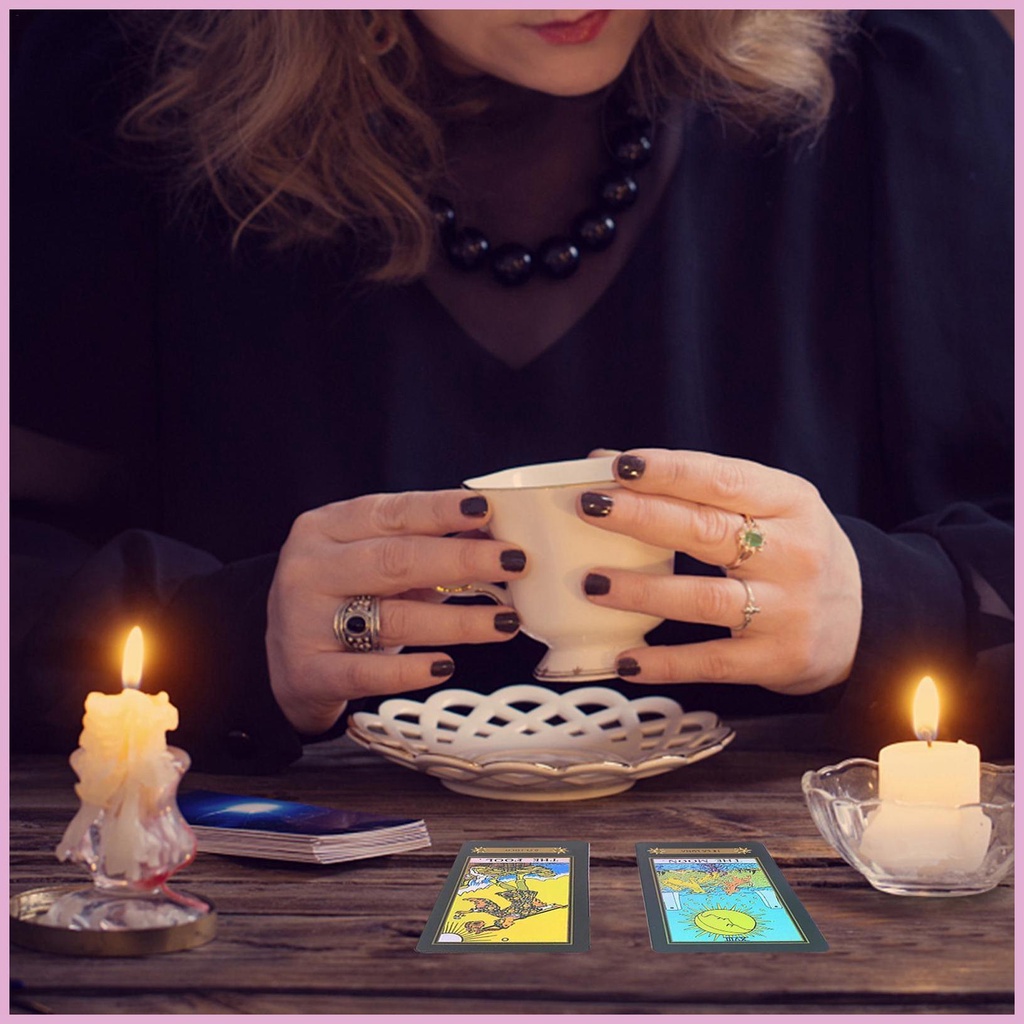 Bộ Bài Tarot 78 Lá Cho Người Lớn Và Trẻ Em