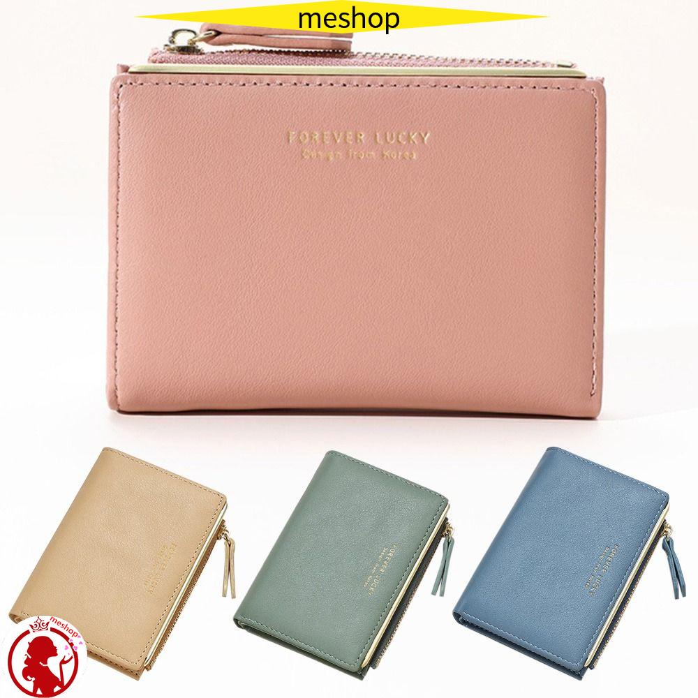 ME Ví Da PU Mini Đựng Thẻ Tín Dụng Dành Cho Nữ