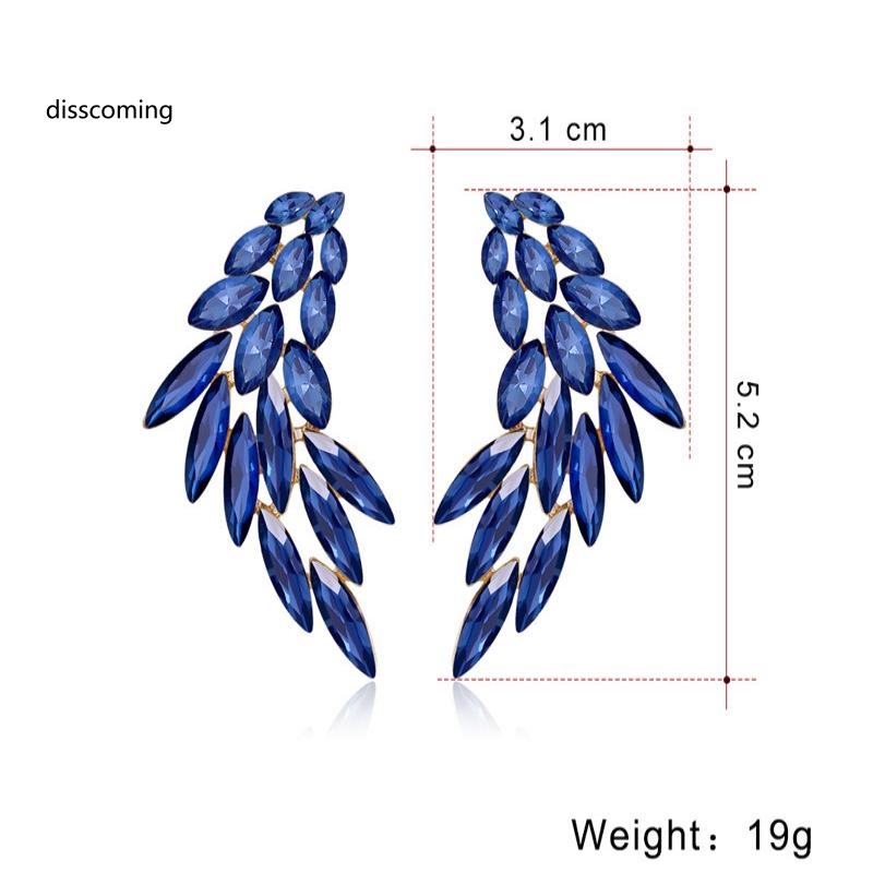 Áo Thun Tay Ngắn In Chữ SL| Đôi Bông Tai Hình Cánh Quạt Đính Đá Thời Trang Cho Nữ