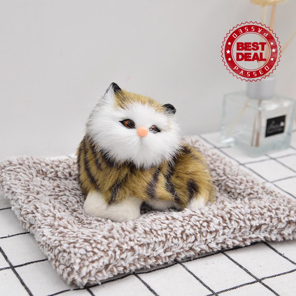 Mèo Nhồi Bông Dễ Thương K5Z7
