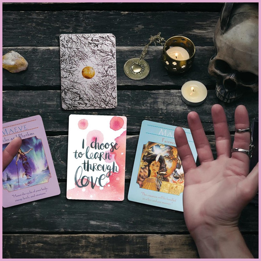 Bộ Bài Tarot Phiên Bản Tiếng Anh 52 Lá