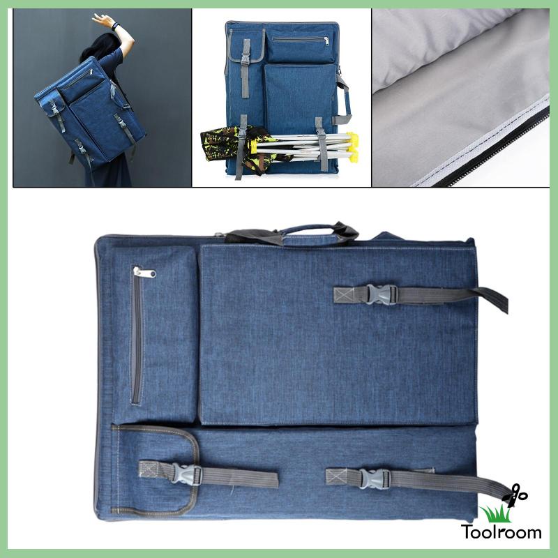 Ba Lô Đeo Vai Đựng Bảng Màu Sơn Nghệ Thuật Có Dây Đeo Vai Điều Chỉnh Được