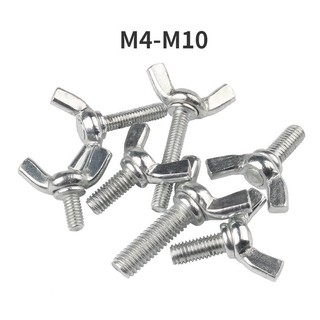 Vít bướm bằng sắt mạ kẽm m4-m10