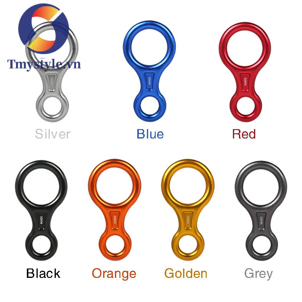 Vòng Số 8 Hỗ Trợ Leo Núi Ngoài Trời