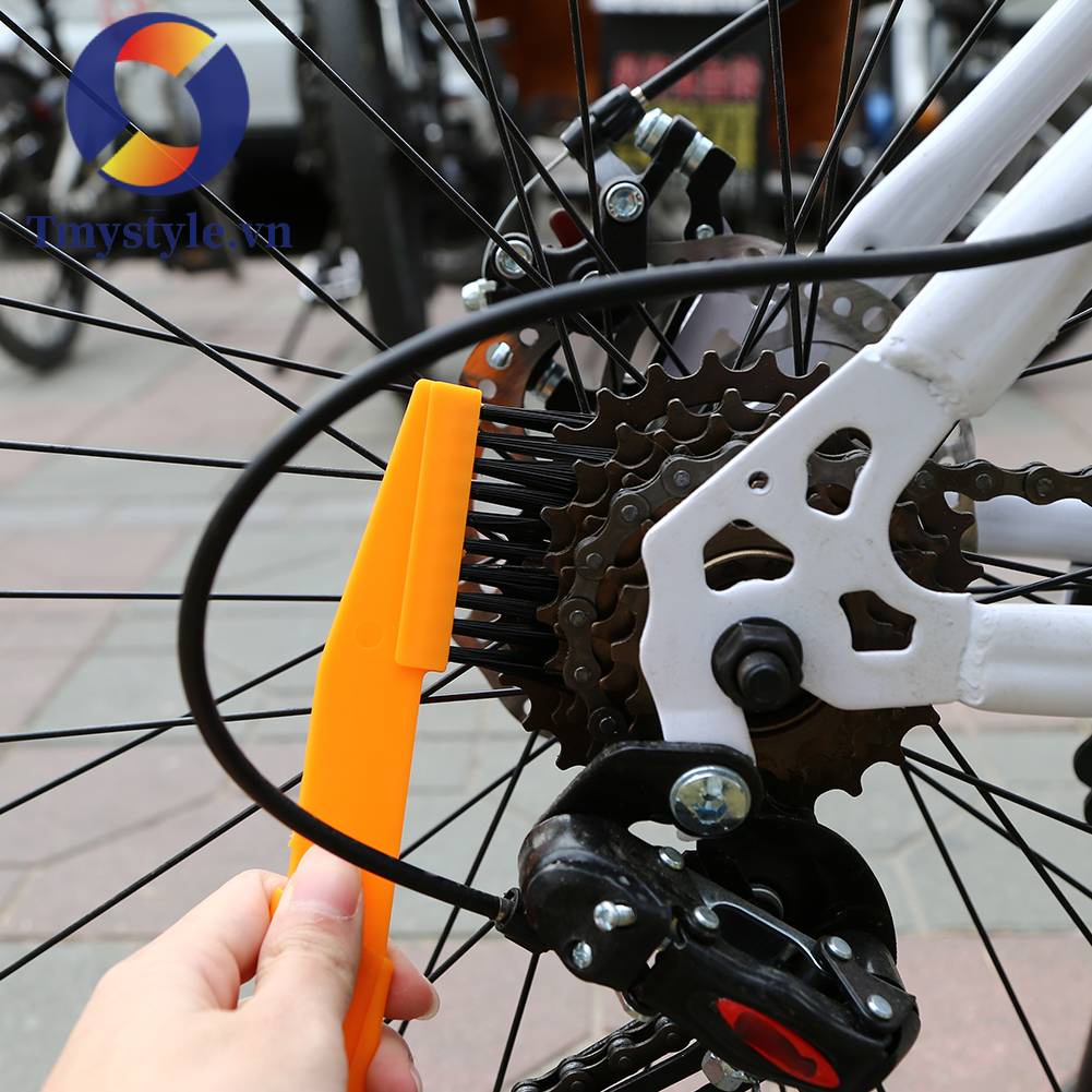 Set 3 Dụng Cụ Vệ Sinh Xích Xe Đạp Leo Núi