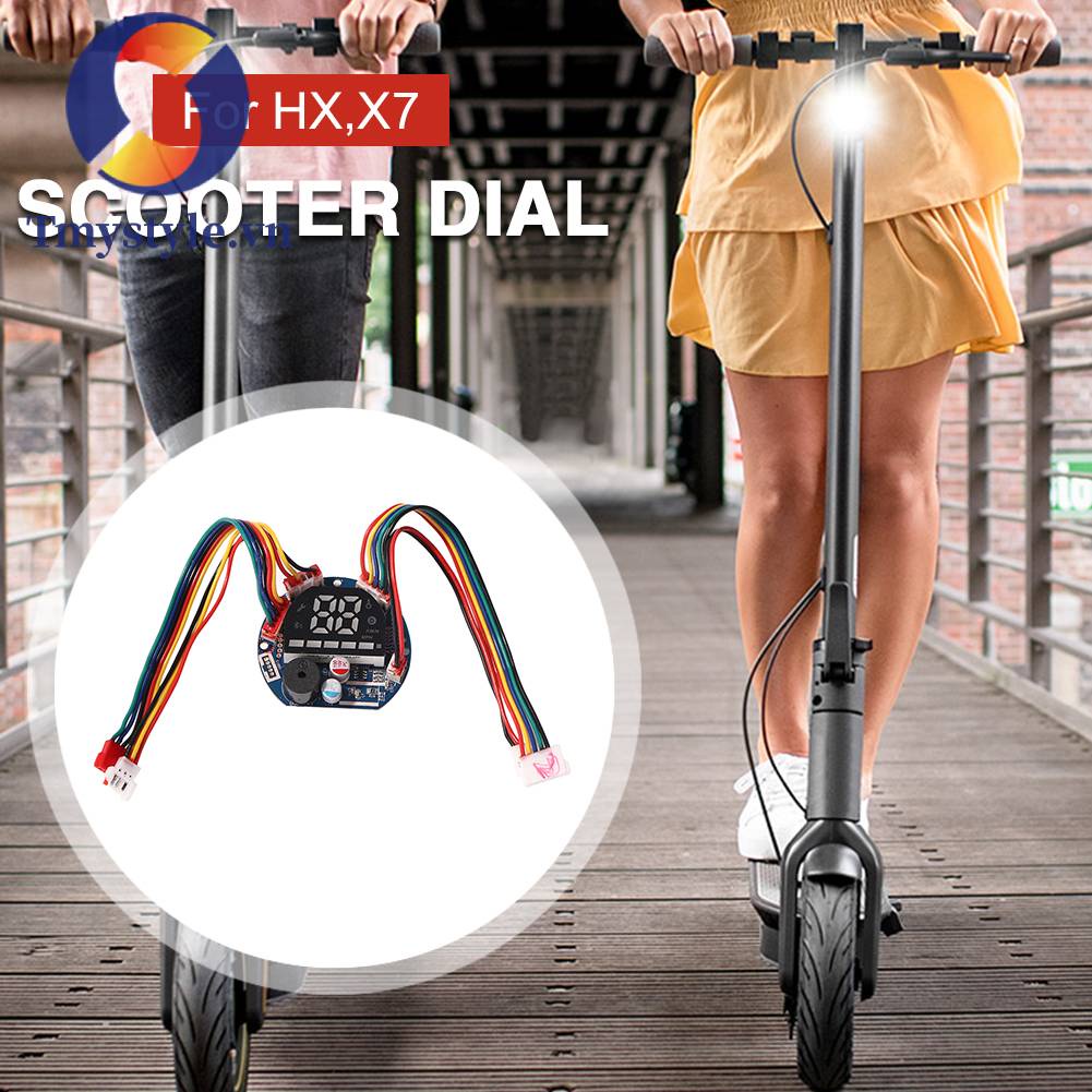 Tay Ga Điều Khiển Tốc Độ Cho Xe Điện HX X7