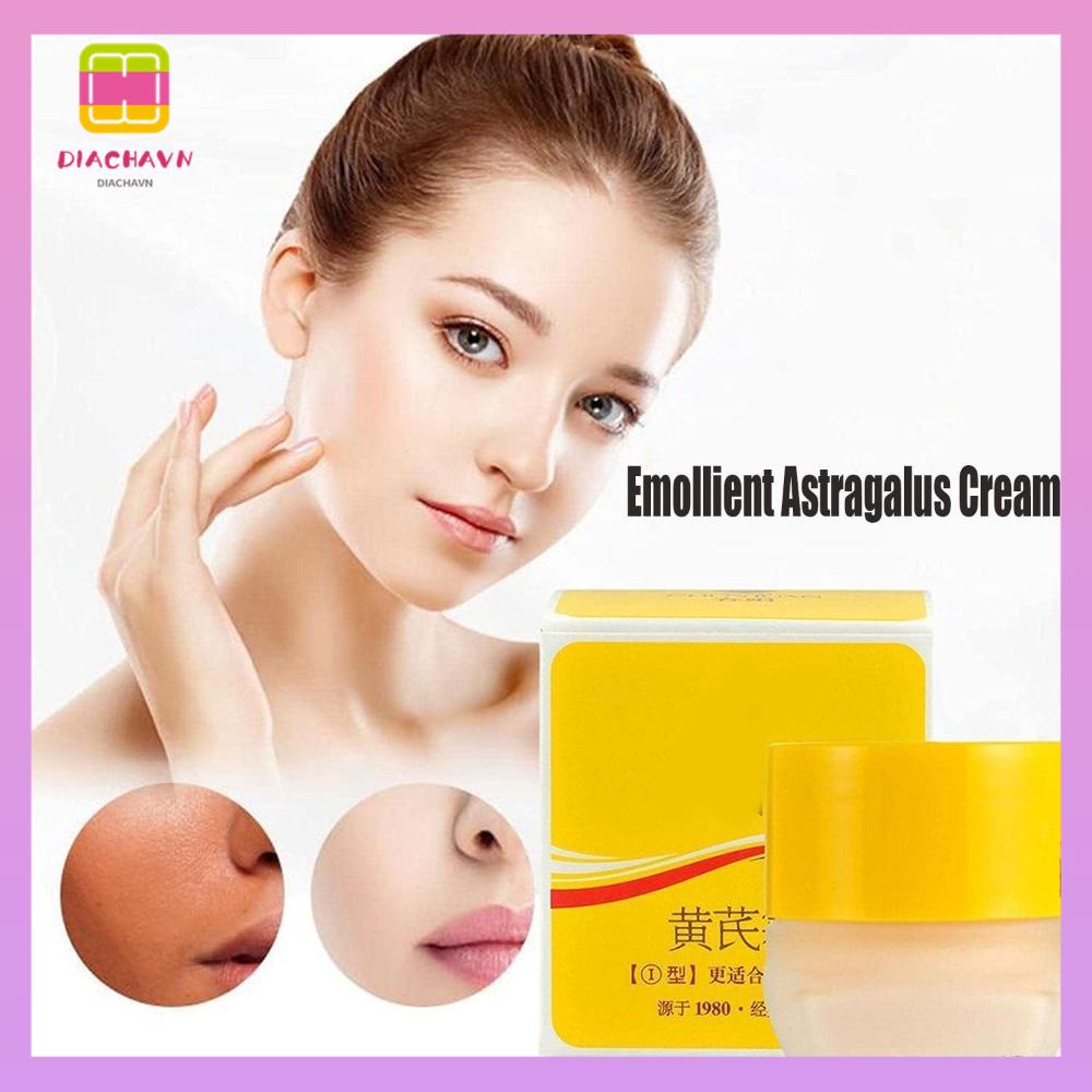 DIACHAVN Kem Dưỡng Ẩm Làm Trắng Sáng Tông Màu Da Emollient Astragalus