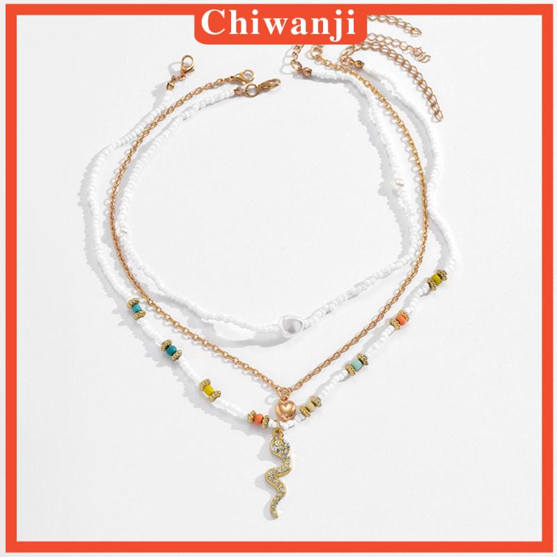 Vòng cổ Nhiều Tầng Phong Cách Bohemian Thời Trang Dành Cho Nữ