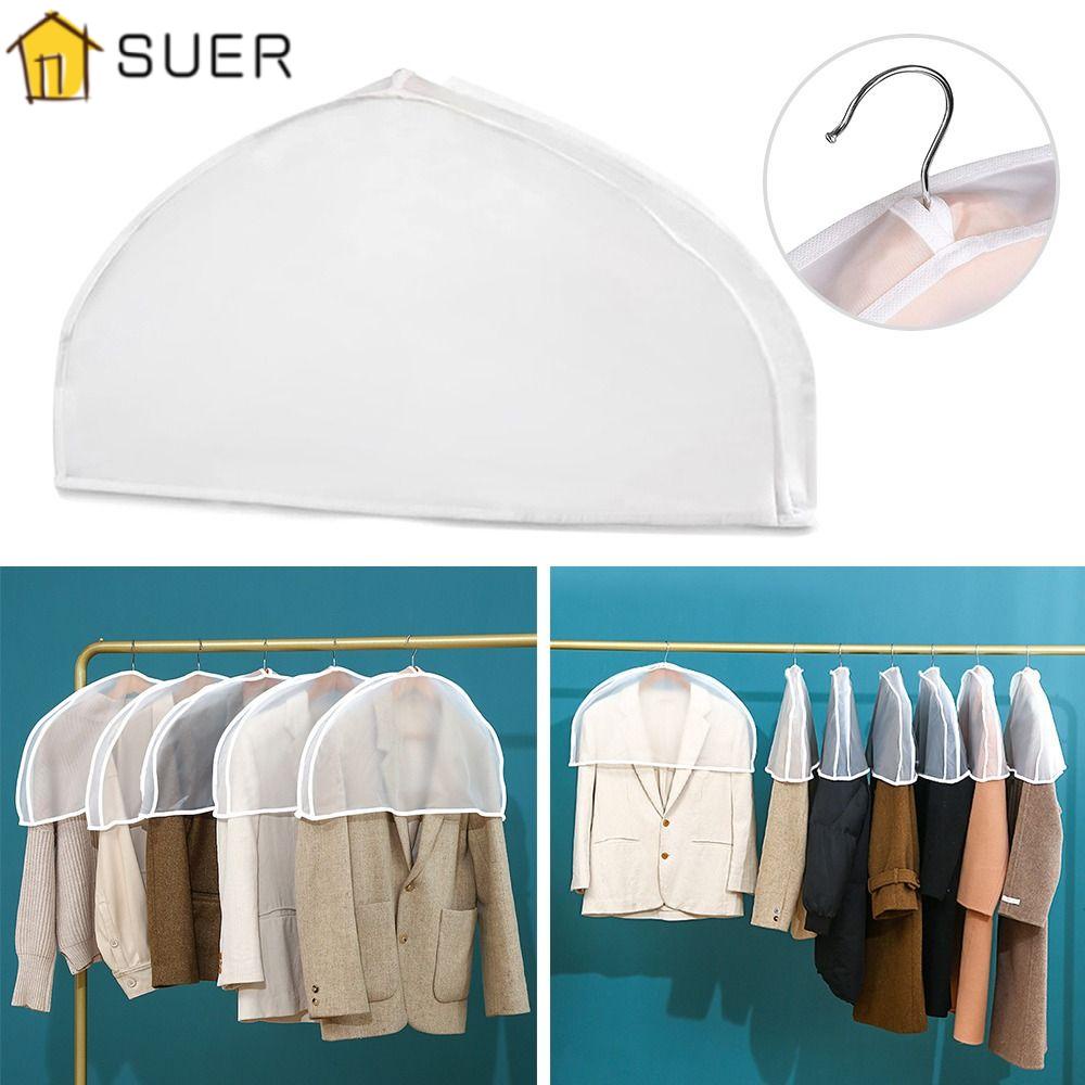 SUENIN Bộ 5 Vỏ Bọc Quần Áo Chống Bụi Có Thể Giặt Tiện Lợi